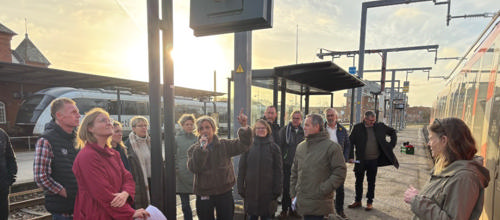 Klimarådet på togtur